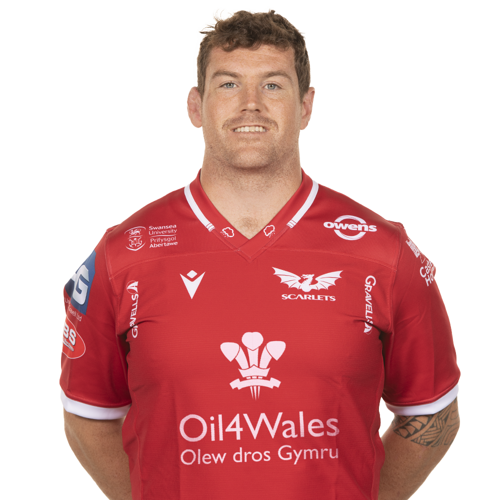 Phil Price Scarlets Rugby
