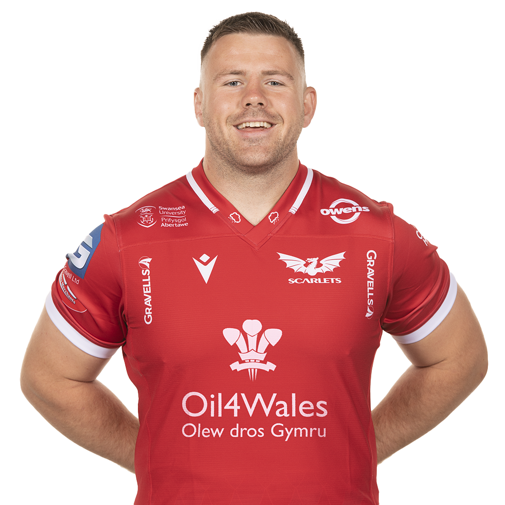 Rob Evans Scarlets Rugby