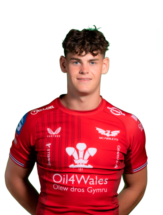 Eddie James Scarlets Rugby