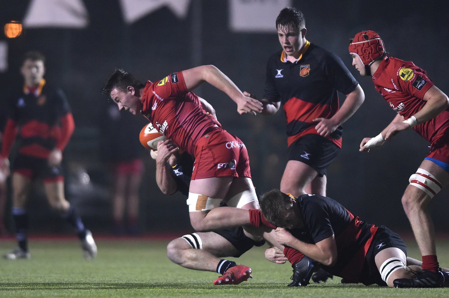 Next generation hoping for magic 8! Scarlets Rugby