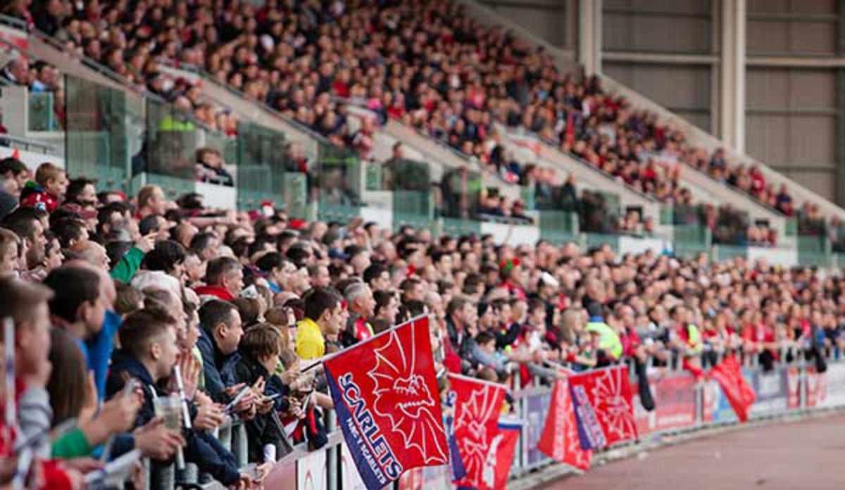 Champions Cup quarter final sold out - Scarlets Rugby