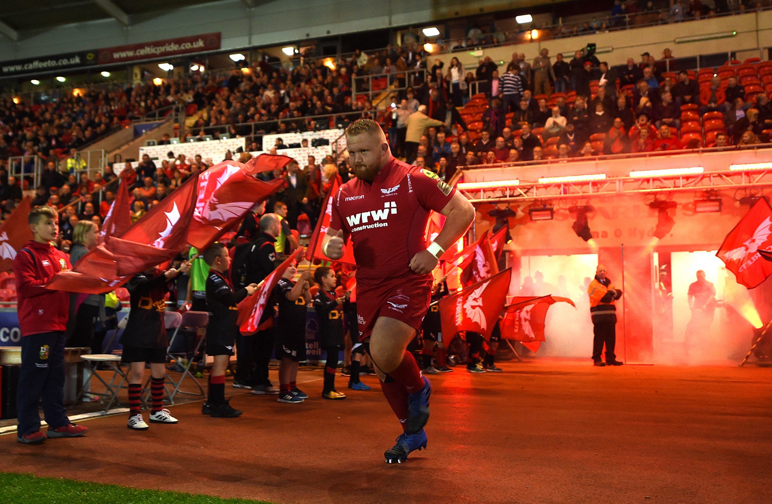 Lee returns for derby clash - Scarlets Rugby