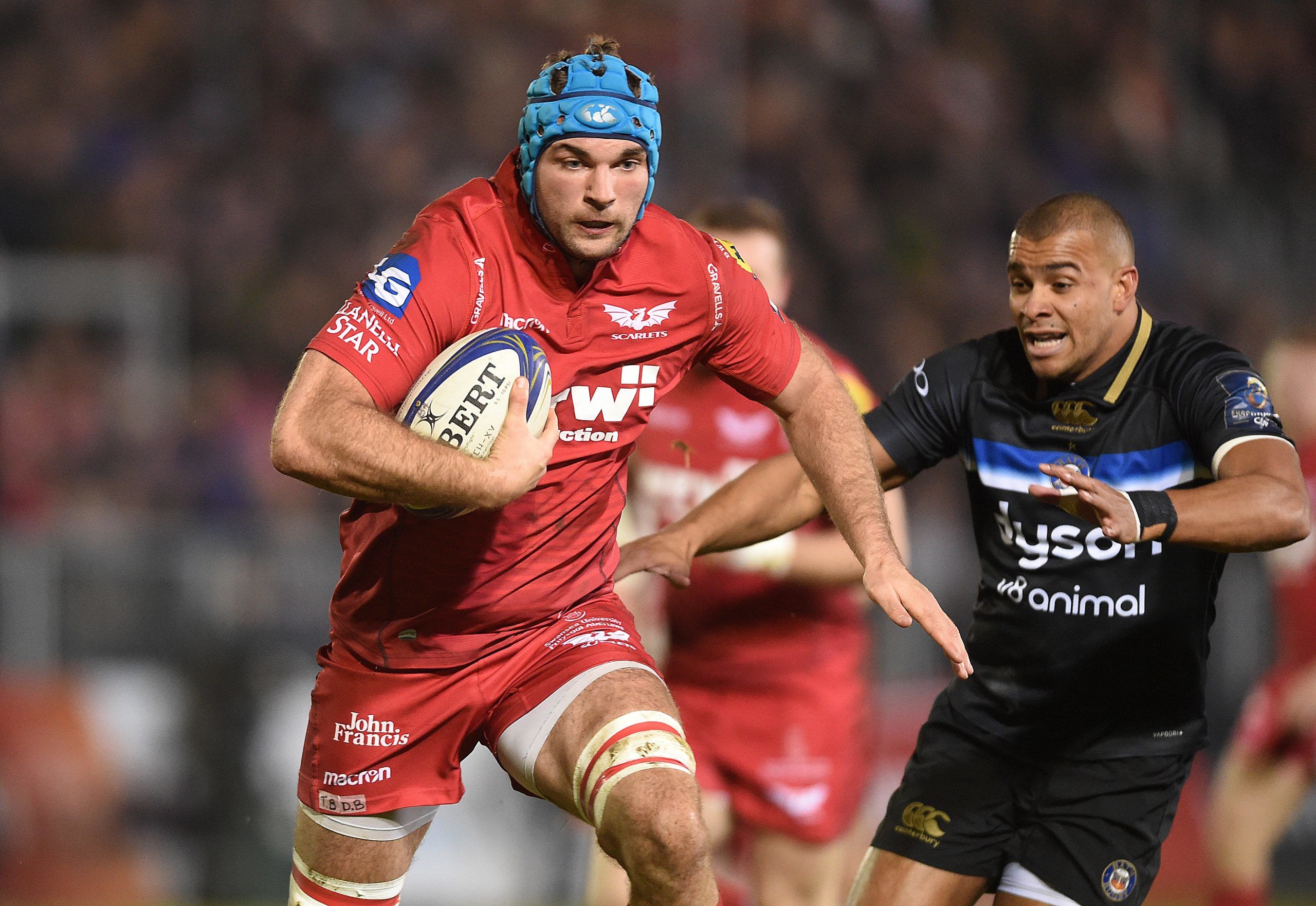 Two Scarlets nominated for EPCR European Player of the Year award