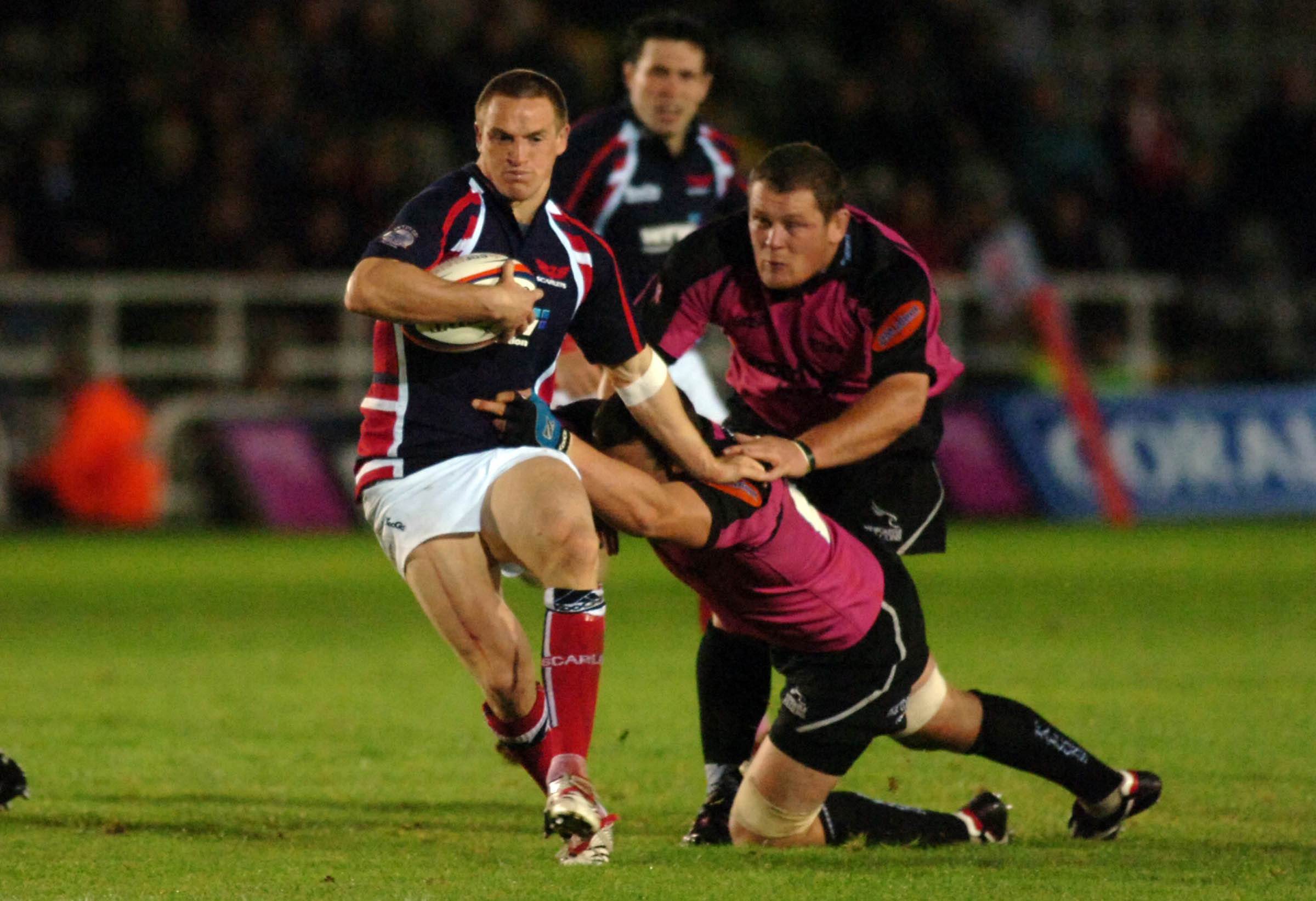 Phil pays tribute to Matthew J Watkins Scarlets Rugby