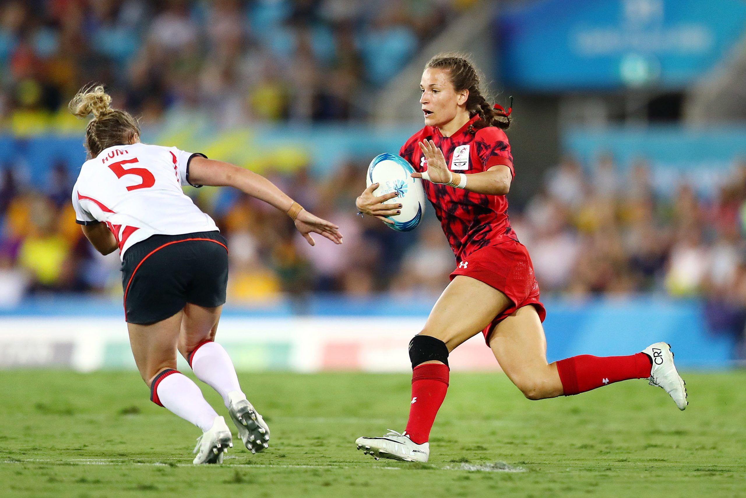 Scarlets Ladies secure victory in first round of the season - Scarlets 