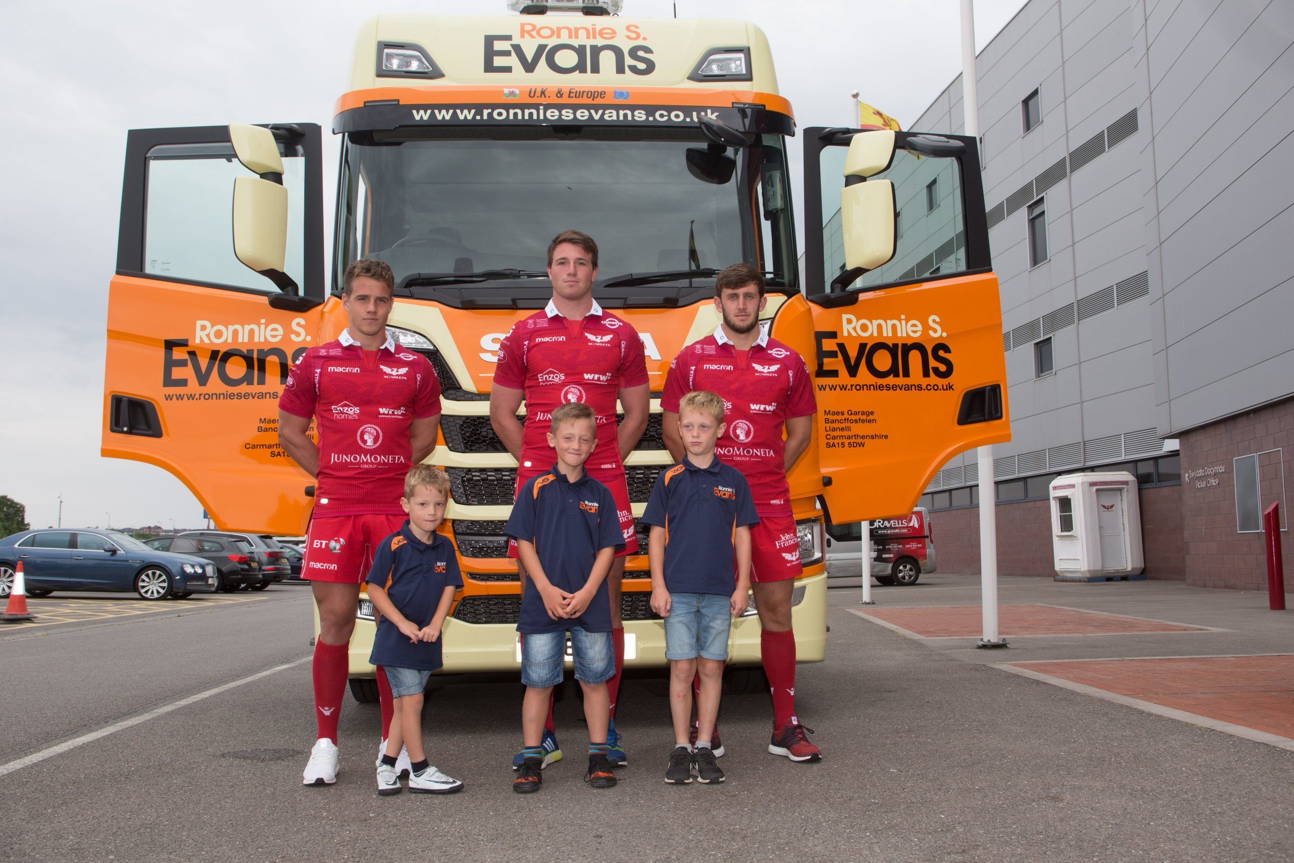 New partnership for Scarlets Scarlets Rugby