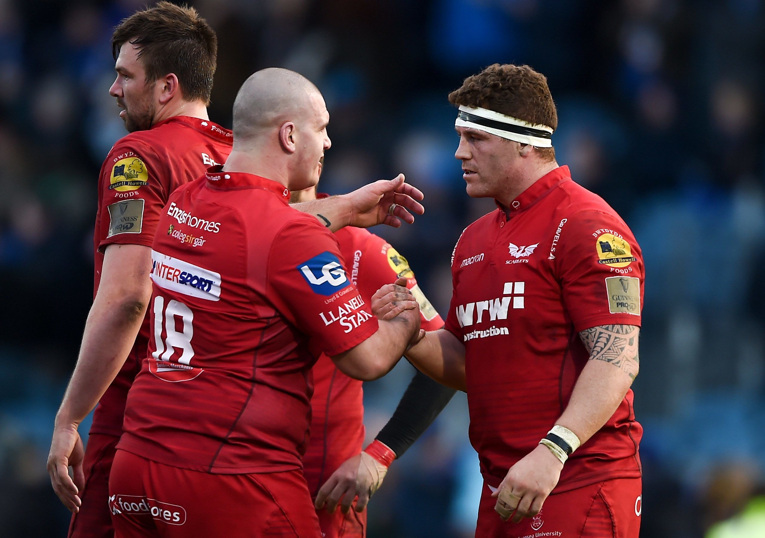 Price to bolster Scarlets pack Scarlets Rugby