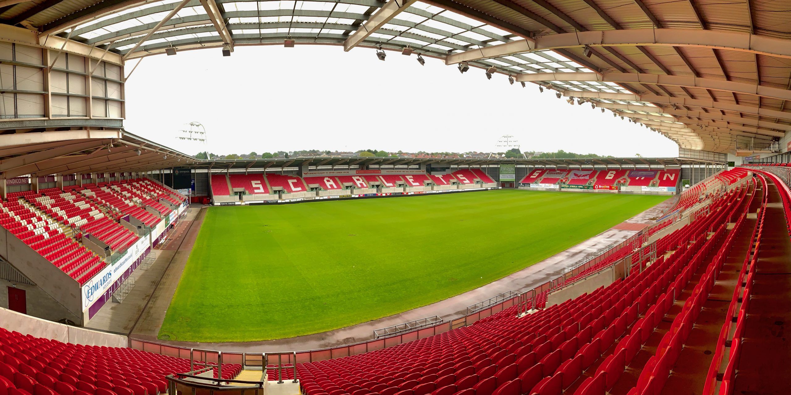 Parc y Scarlets to host Wales this autumn Scarlets Rugby