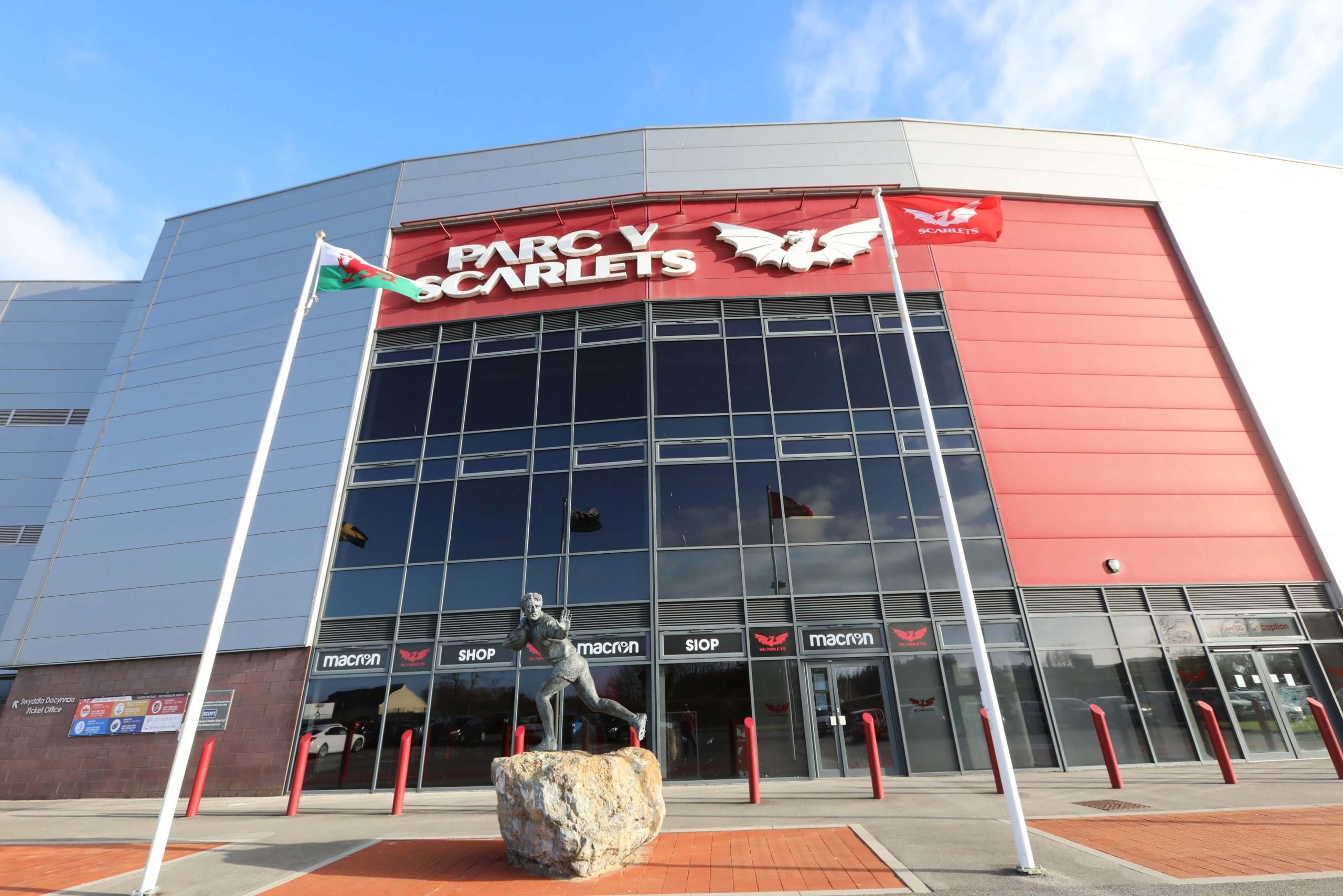 Scarlets Rugby Stands Ticket office reminder - Scarlets Rugby
