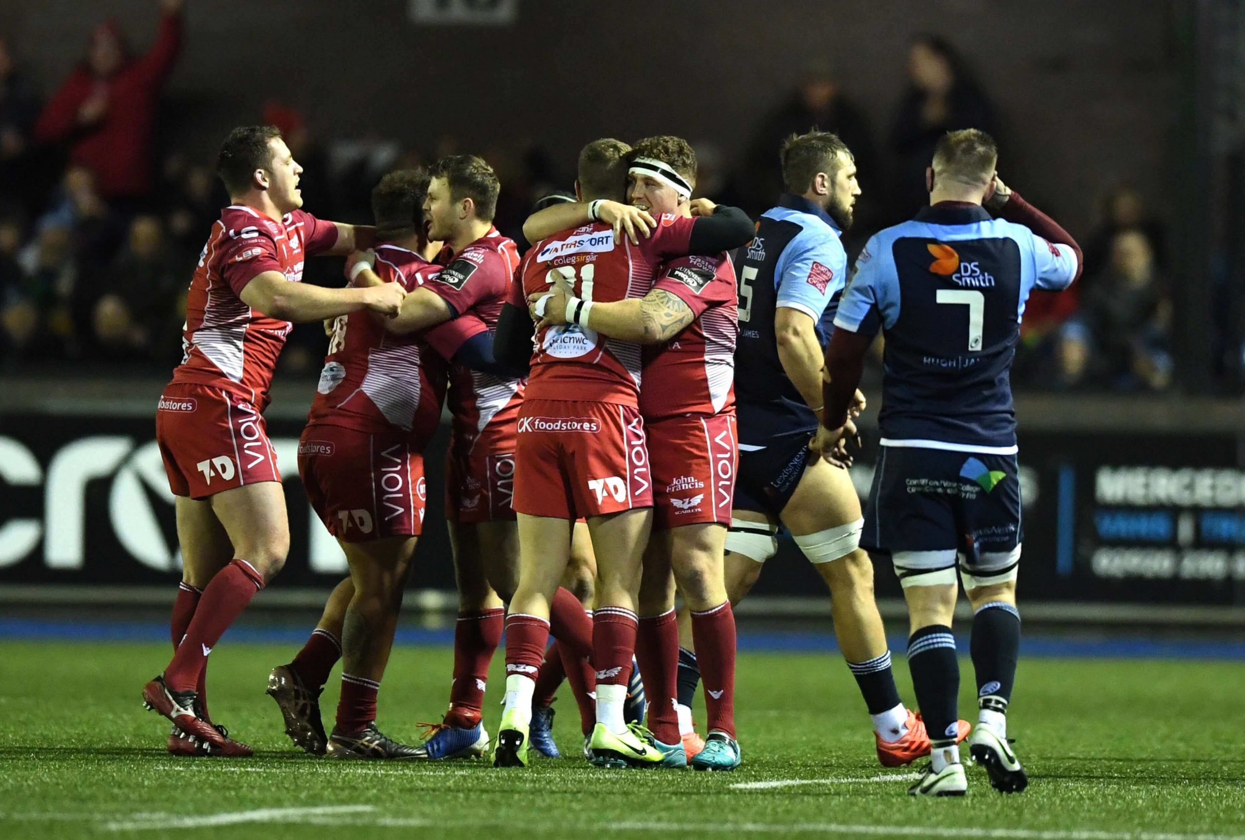 Scarlets to take on Cardiff Blues in PRO14 return - Scarlets Rugby