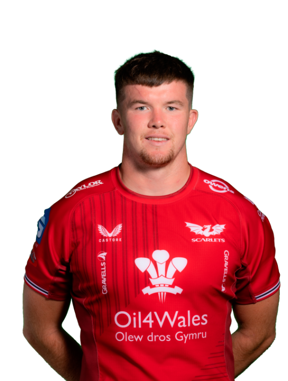 Jac Price Scarlets Rugby