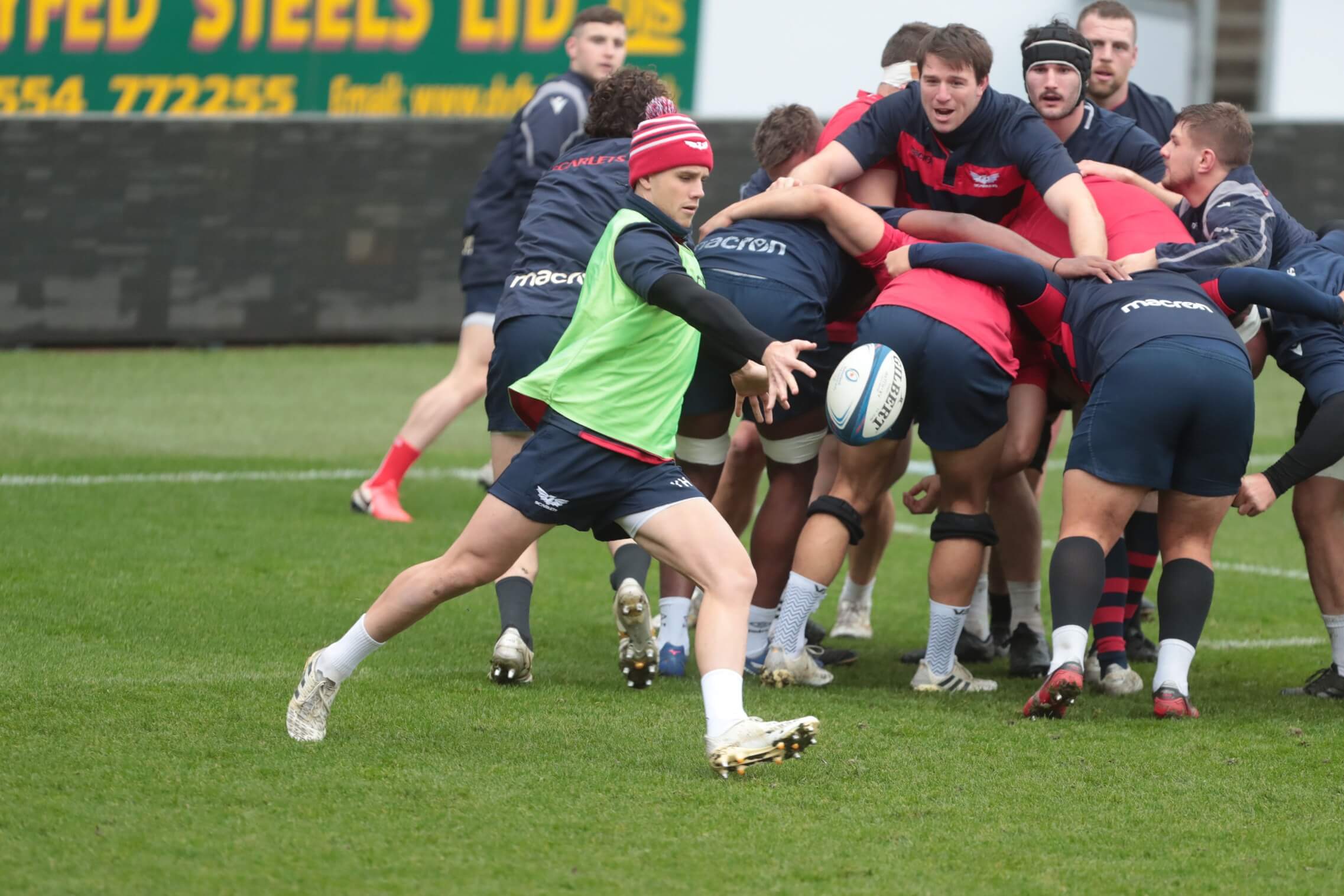 Scarlets show 10 changes for Toulon test - Scarlets Rugby