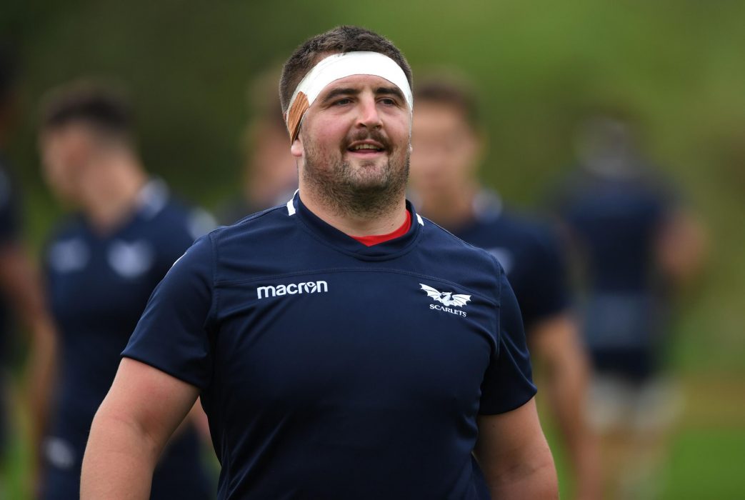 Prop Wyn Jones to reach a century of Scarlets appearances | Scarlets Rugby