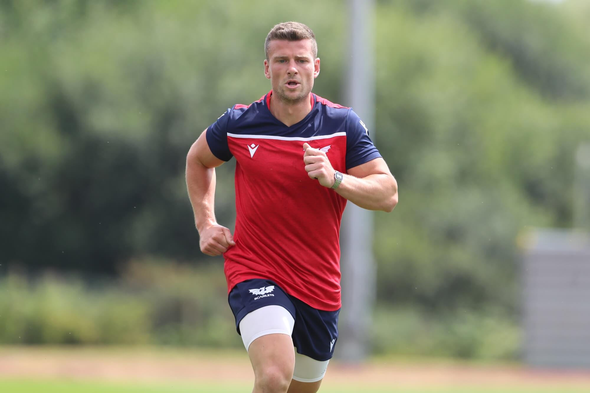 Scarlets return to preseason training Scarlets Rugby