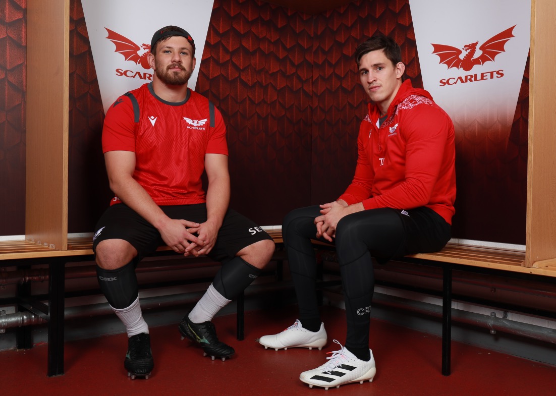 Scarlets team up with CRX Compression - Scarlets Rugby