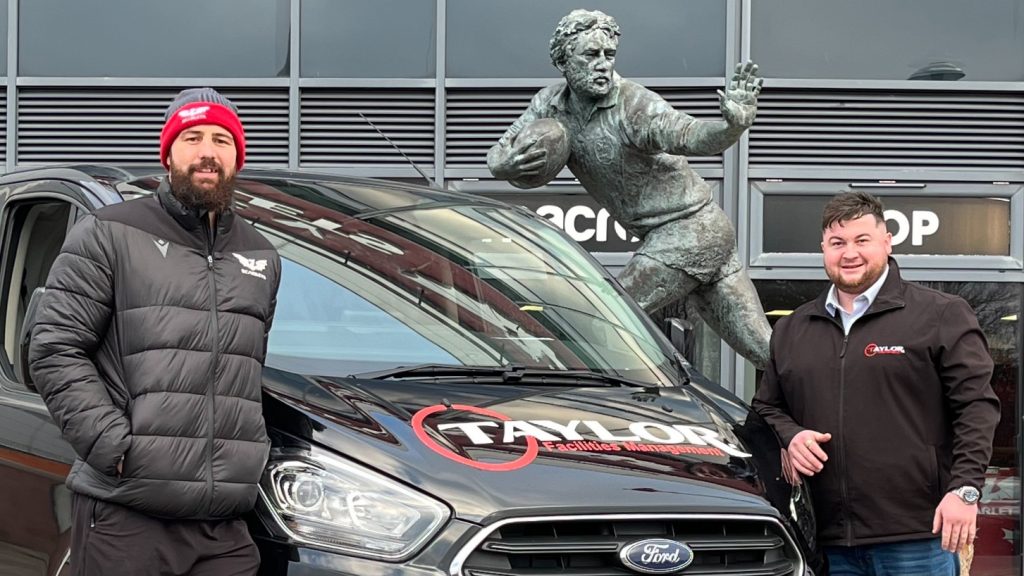 Scarlets delighted to extend partnership with Taylor Facilities ...