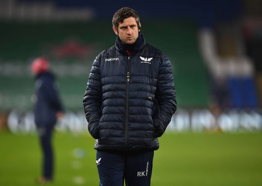 Scarlets Rugby Coaching Kit Scarlets announce change in coaching team - Scarlets Rugby