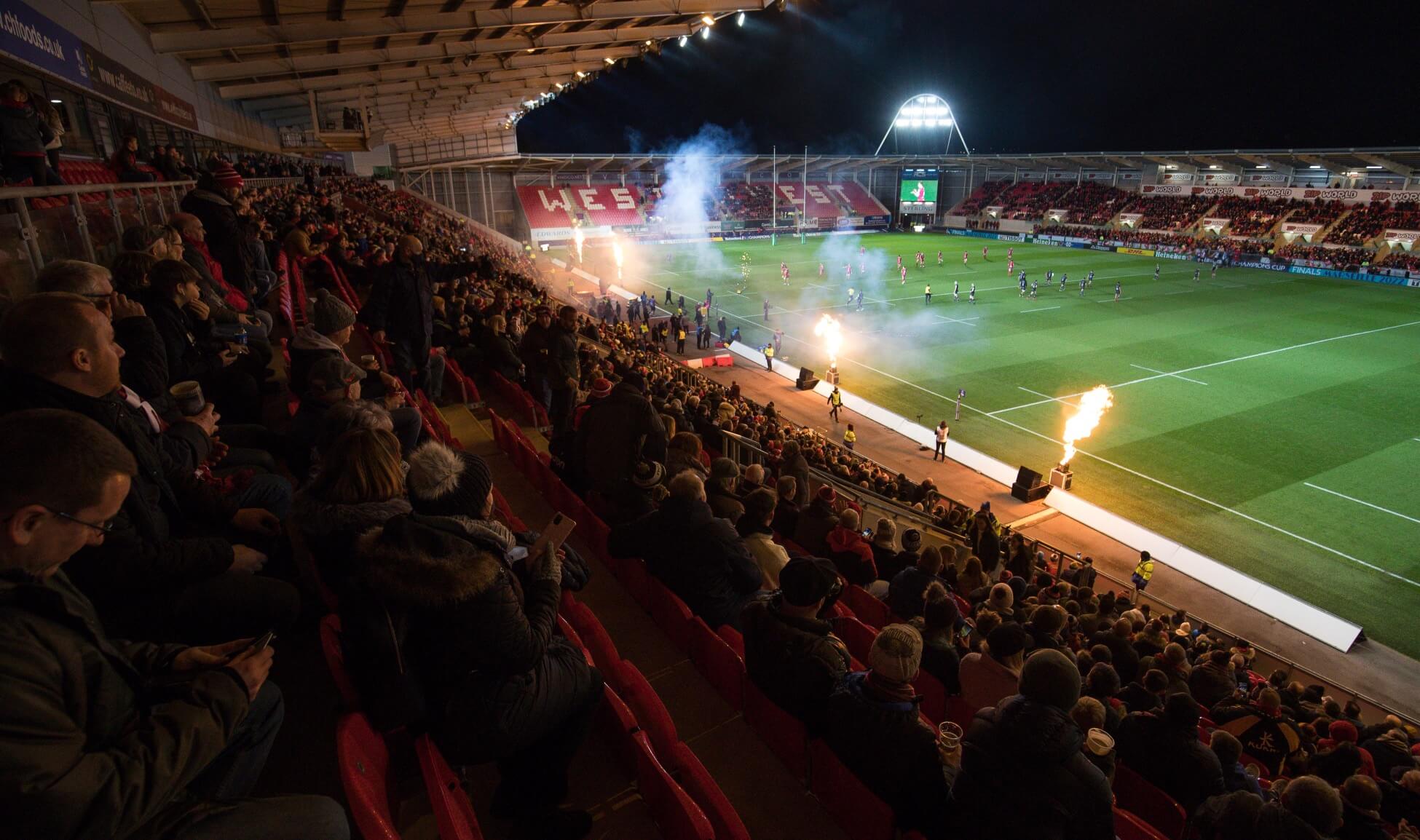 Scarlets Rugby Stands Everything you need to know if you’re coming to Saturday’s game ...
