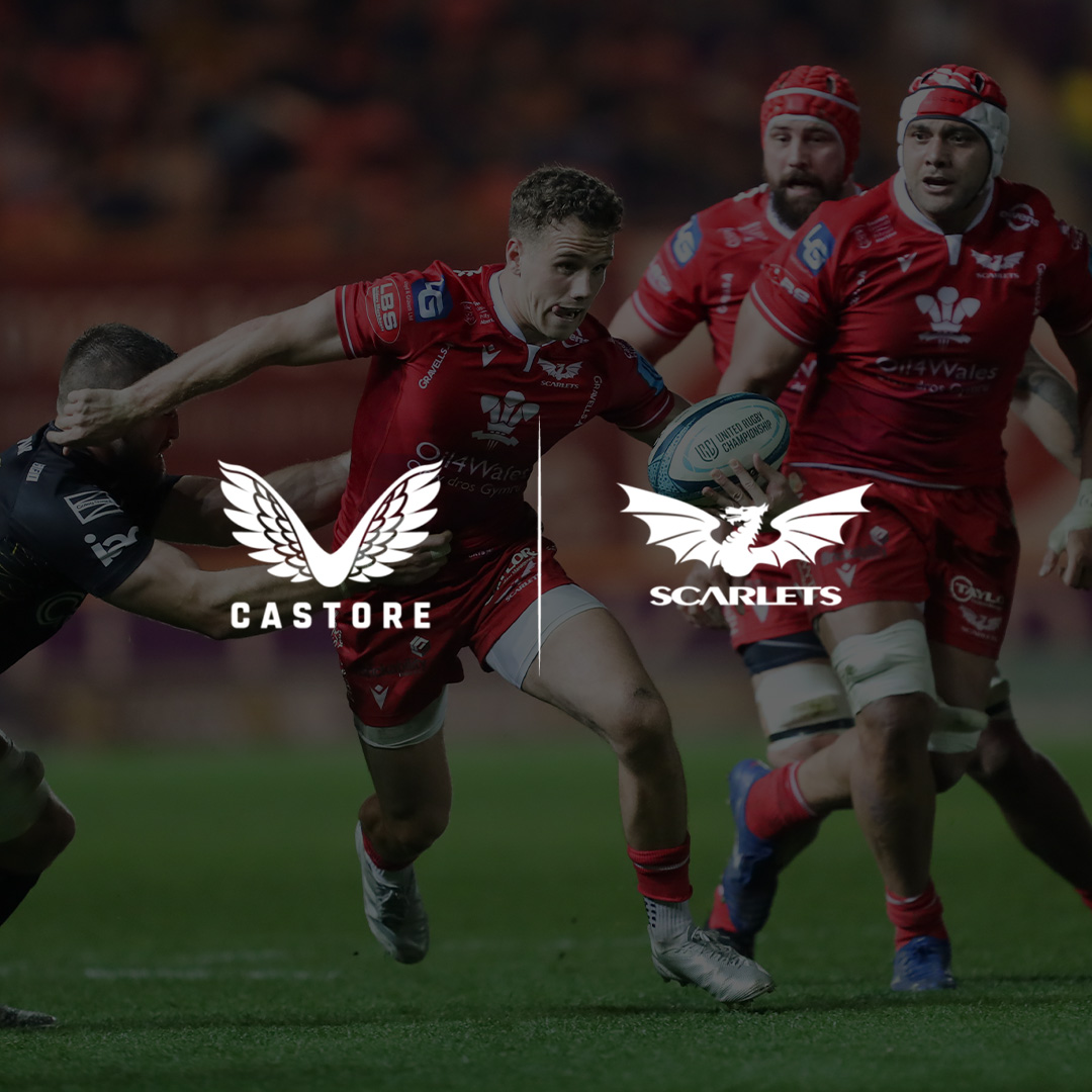Scarlets announce exciting multiyear kit partnership with Castore