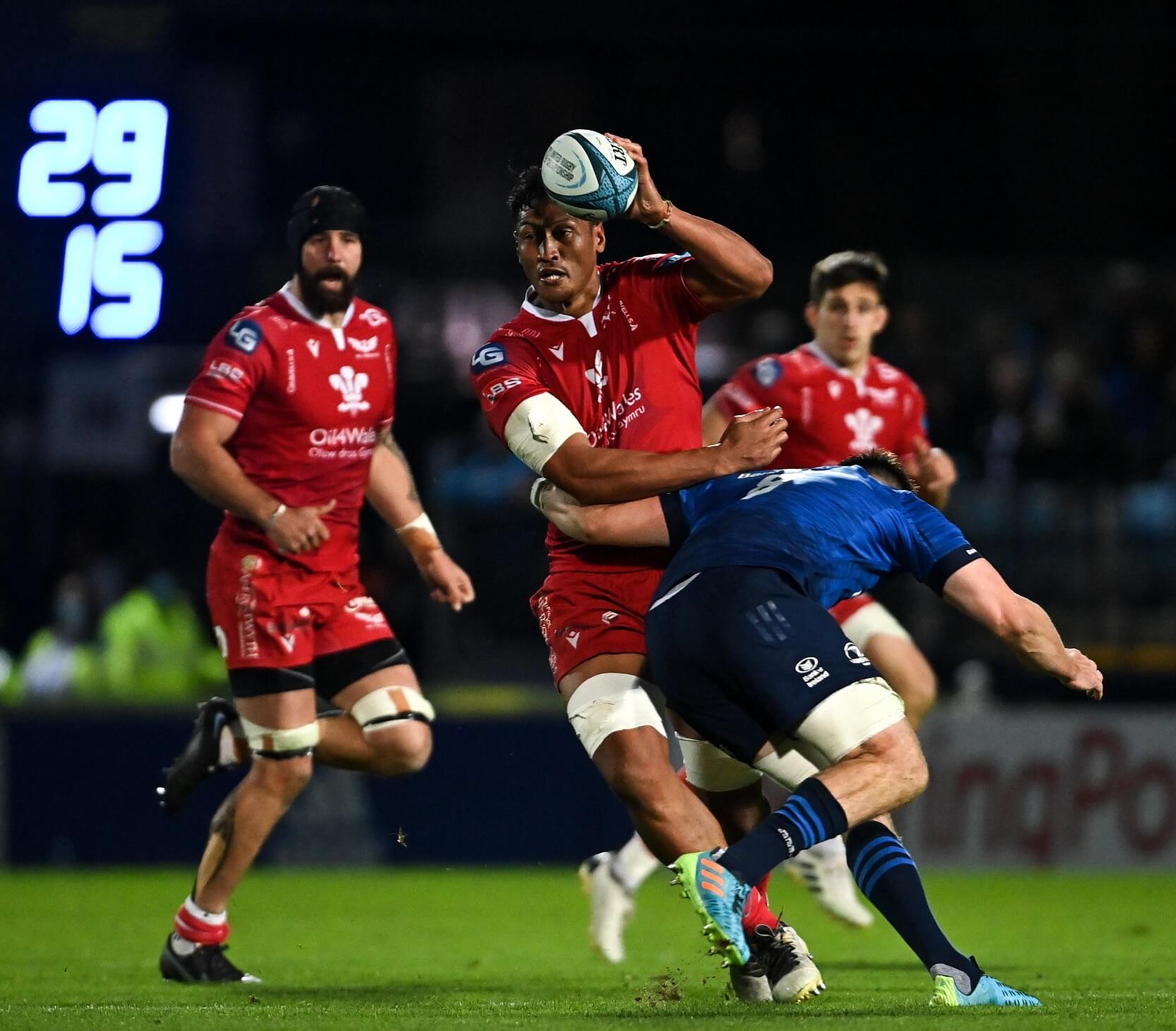 Sam Lousi Rugby Sam Lousi gets Pacific Nations Cup call - Scarlets Rugby