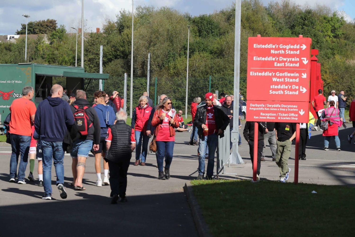 Everything you need to know if you’re coming to the game tomorrow ...