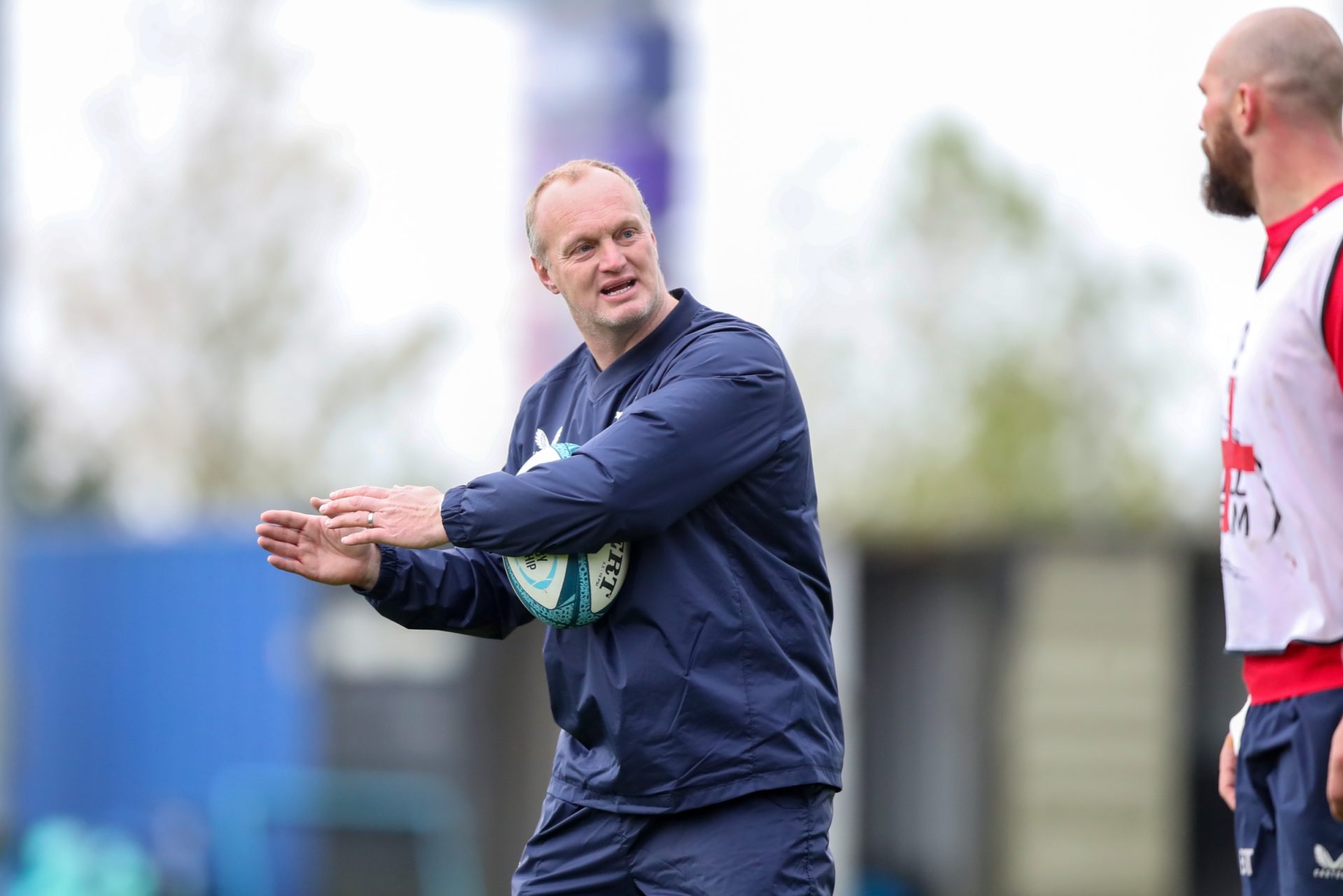 A first interview with Lee Blackett - Scarlets Rugby