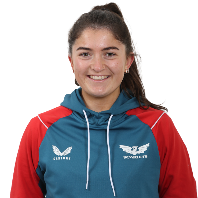 CLAIRE MCKANE - Scarlets Rugby