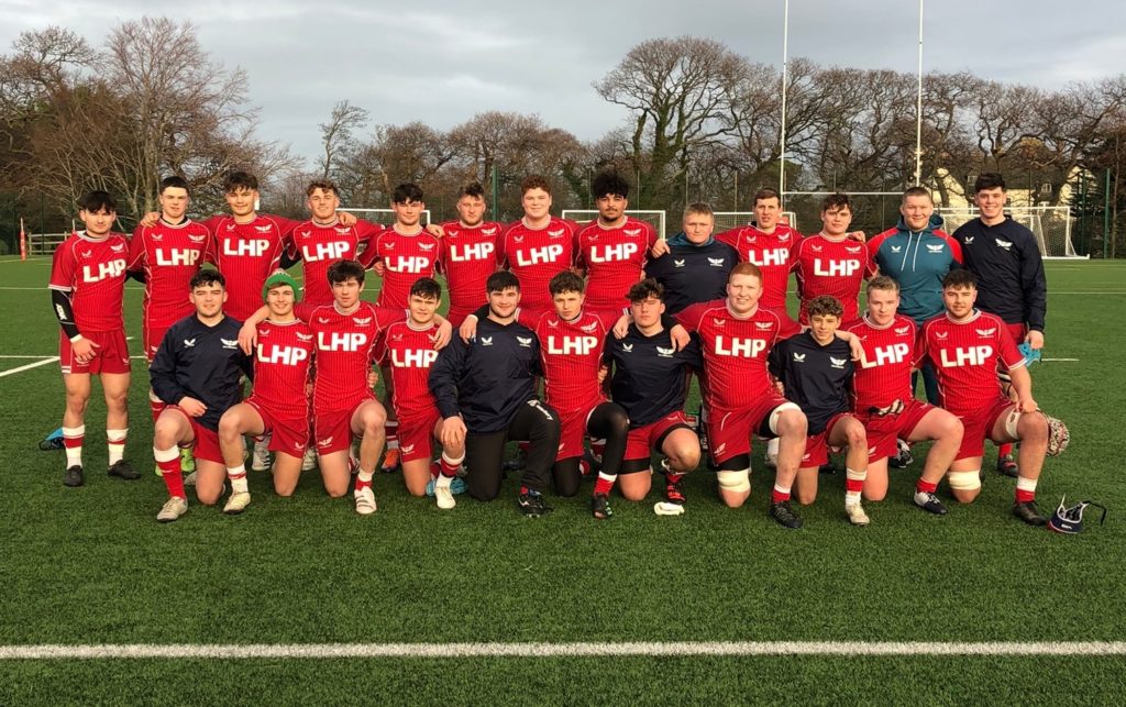 Scarlets U18s produce dominant display in North Wales Scarlets Rugby