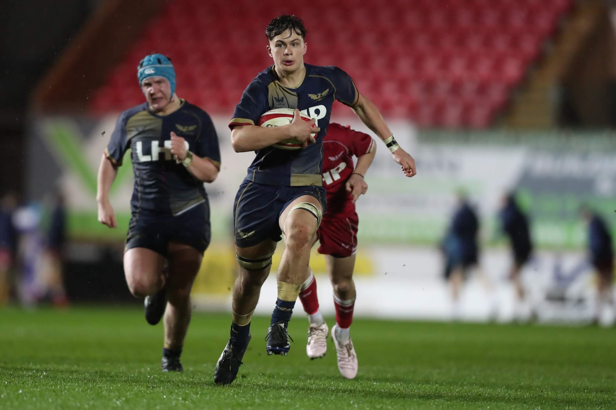 East sees off West in U16s derby at the Parc - Scarlets Rugby