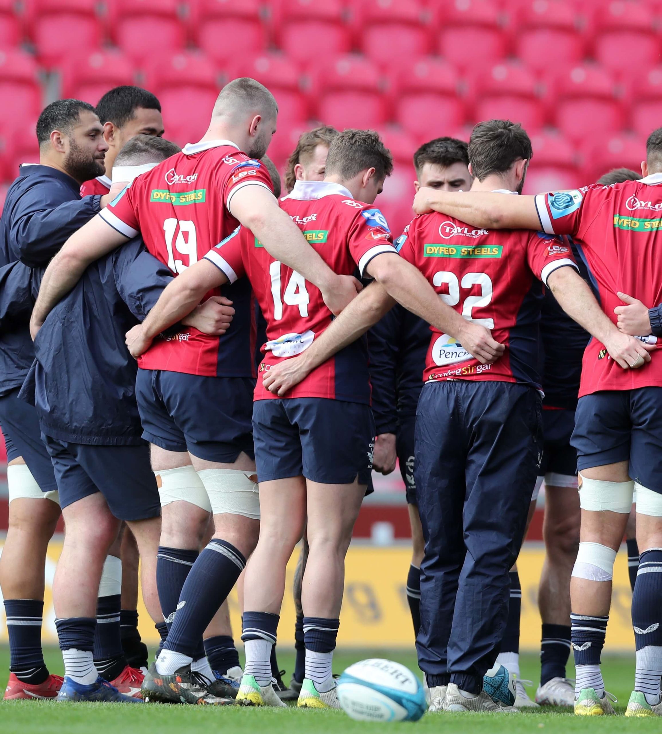 Scarlets name team to take on Brive - Scarlets Rugby 