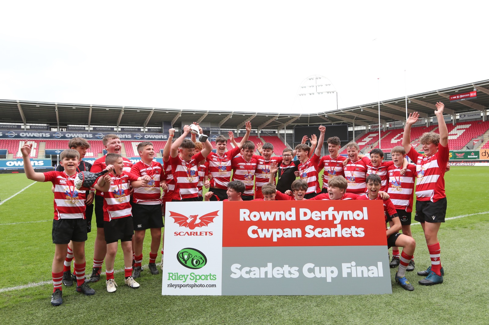 Junior sides crowned on Scarlets Cup Finals Day Scarlets Rugby