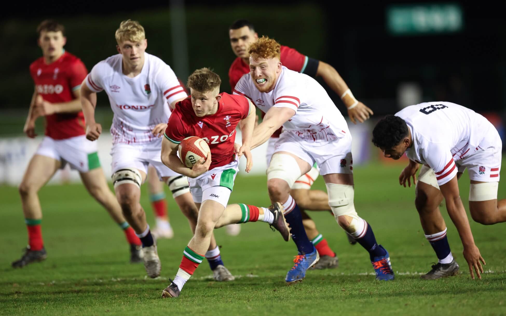 Archie Hughes named in Wales side for U20s opener