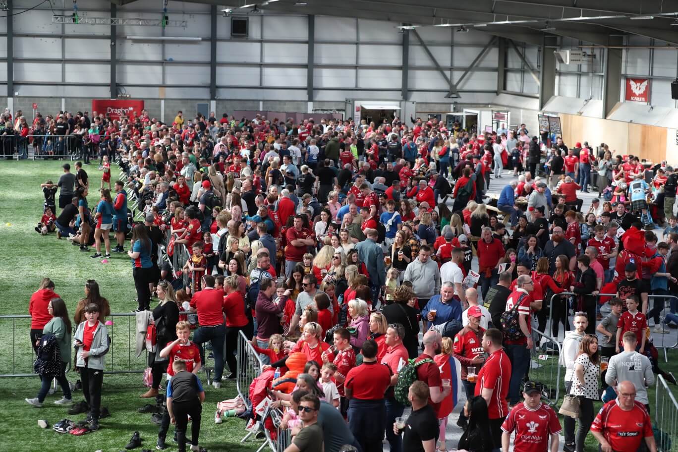 Scarlets Rugby Stands Everything you need to know if you’re coming to tomorrow’s game against ...