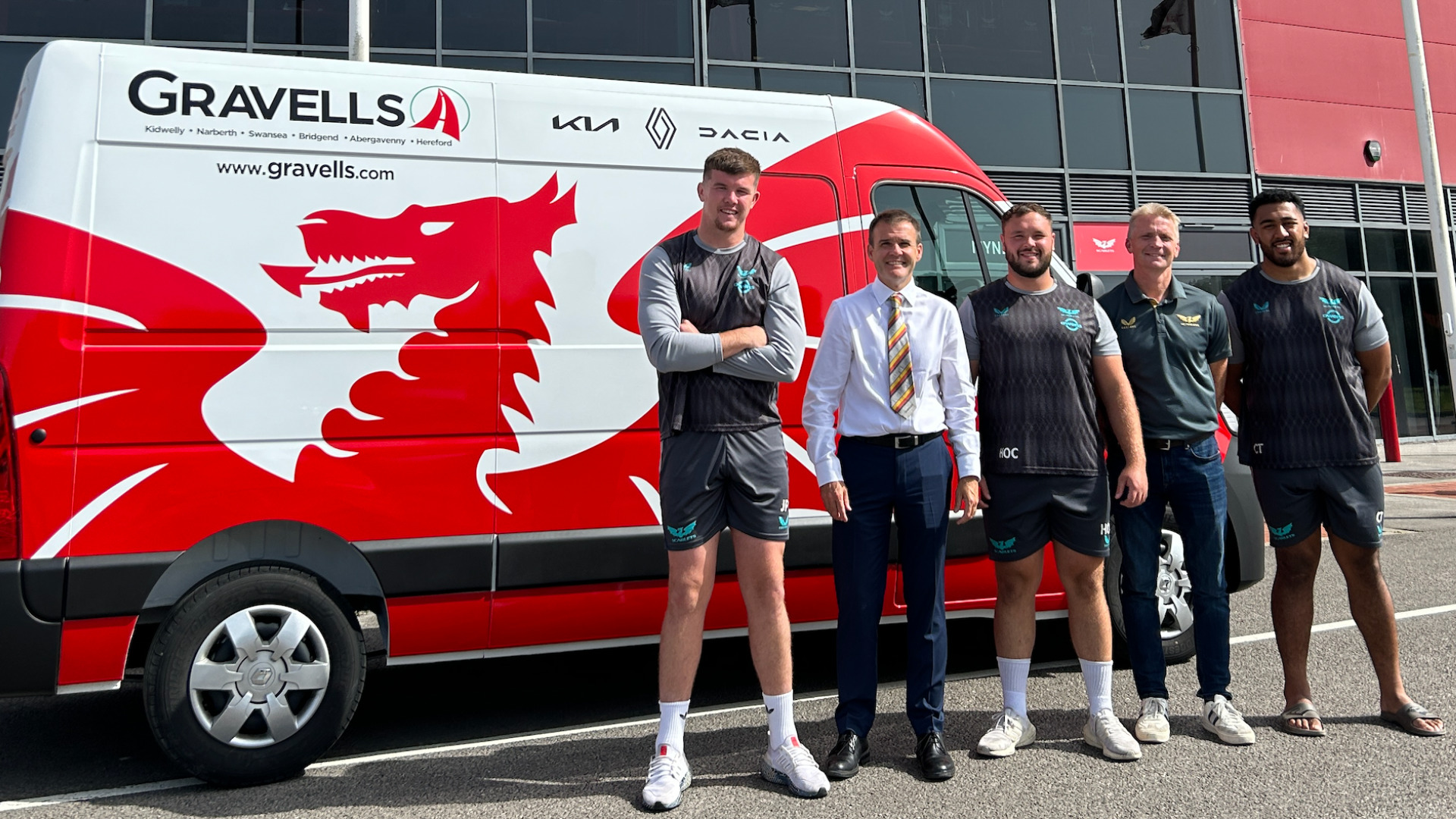 Scarlets in driving seat with Gravells Scarlets Rugby