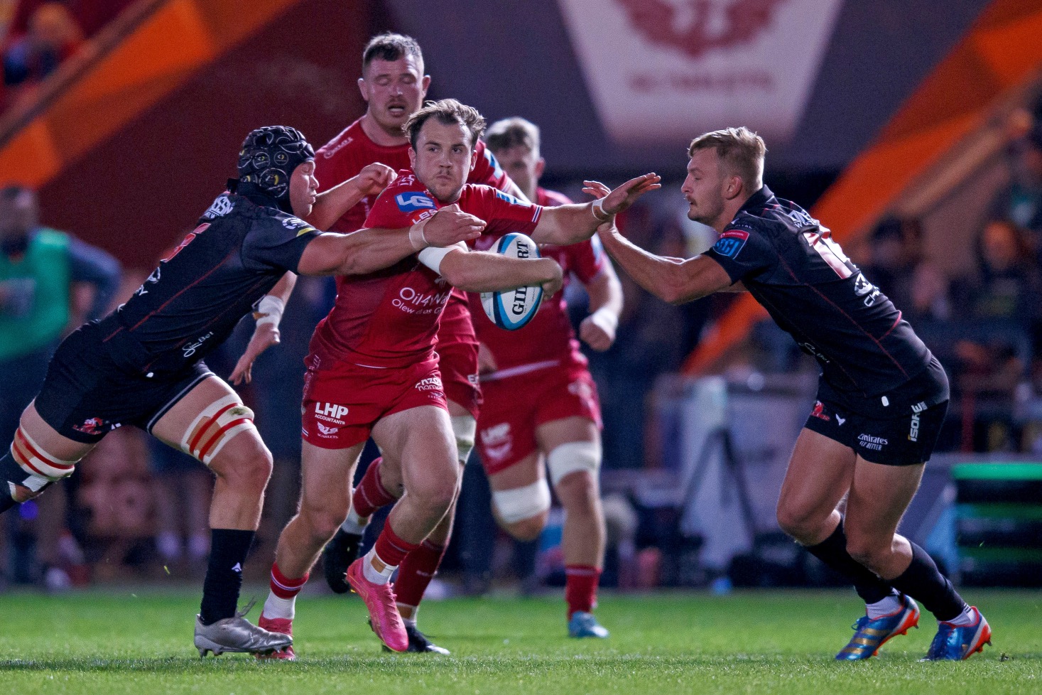 Ioan Lloyd proud to wear Scarlets number 10 jersey Scarlets Rugby