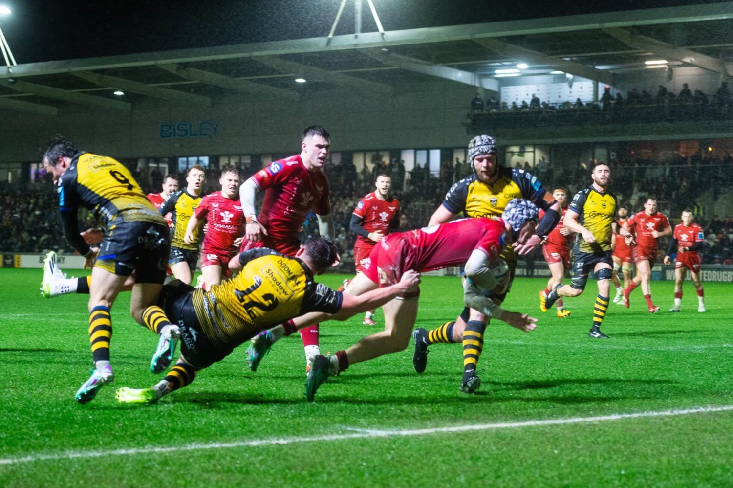 Scarlets edged out at Rodney Parade - Scarlets Rugby
