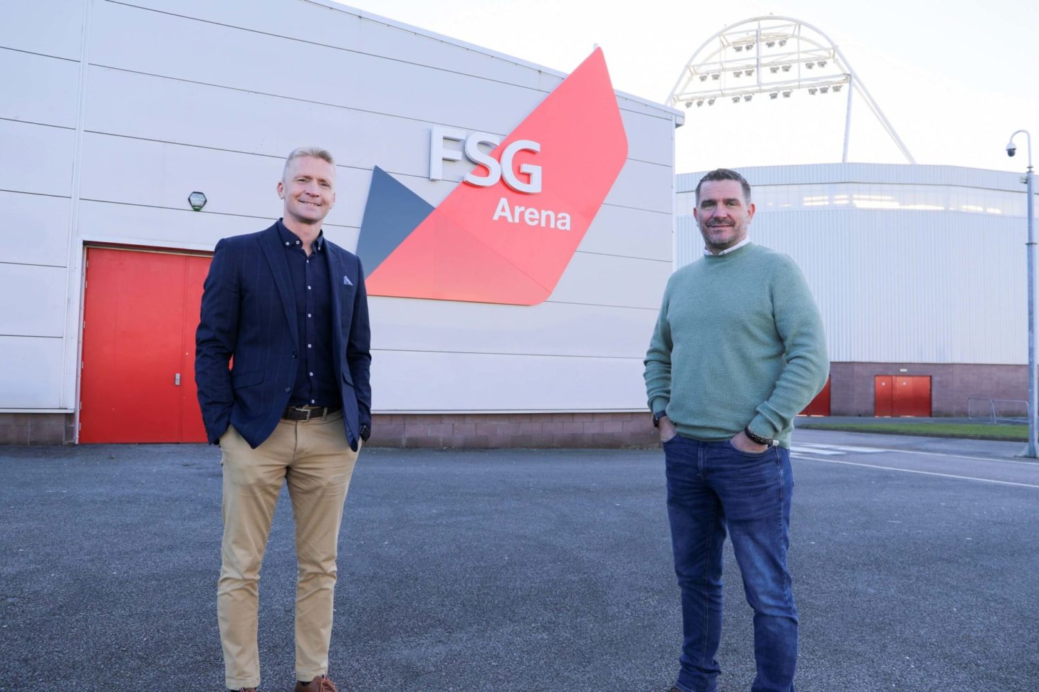 Scarlets Rugby Stands Scarlets unveil the new FSG Arena - Scarlets Rugby