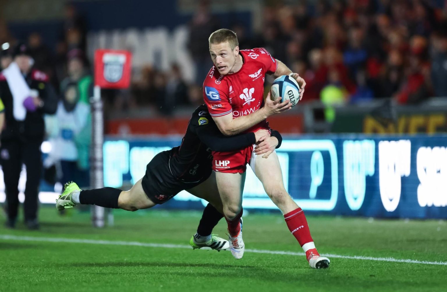 Scralets Rugby Posts Johnny McNicholl to return to New Zealand - Scarlets Rugby