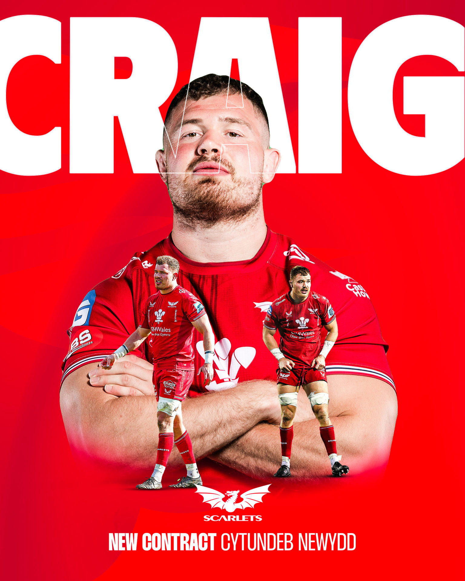 Alex Craig signs new Scarlets contract - Scarlets Rugby
