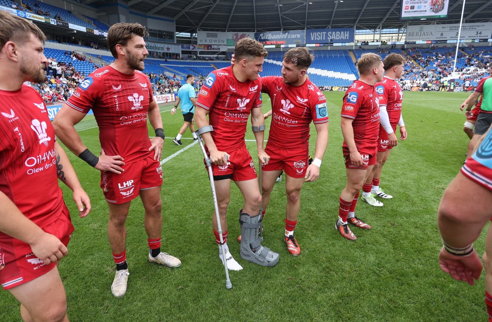 Injury update: Tomi Lewis - Scarlets Rugby