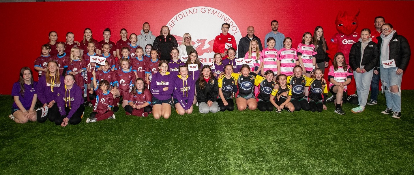 “Girls in Rugby Week” kicks off with a spark at Parc y Scarlets ...