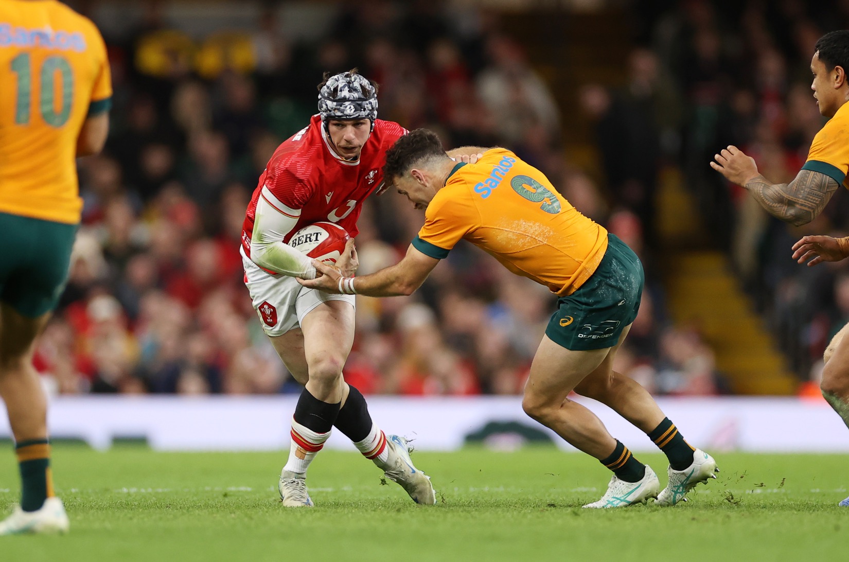 Tom Rogers reflects on impressive Wales return - Scarlets Rugby