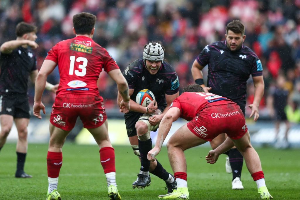 Scarlets Sign Scarlets sign back-rower Tristan Davies from Ospreys - Scarlets Rugby