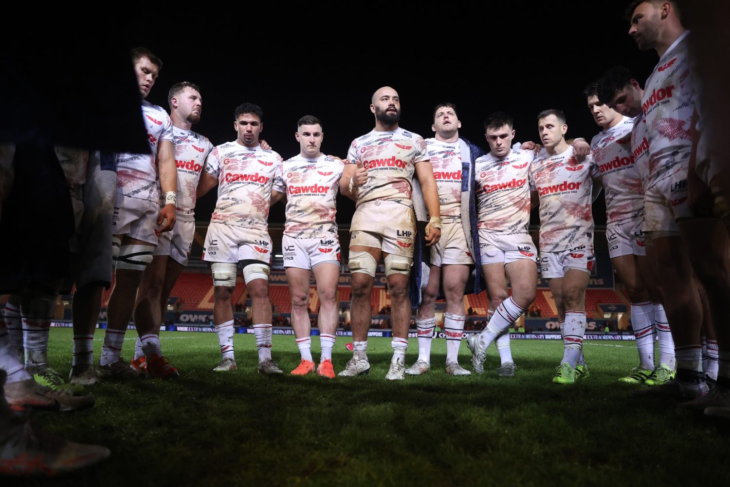 Peel: “We are taking steps forward” - Scarlets Rugby