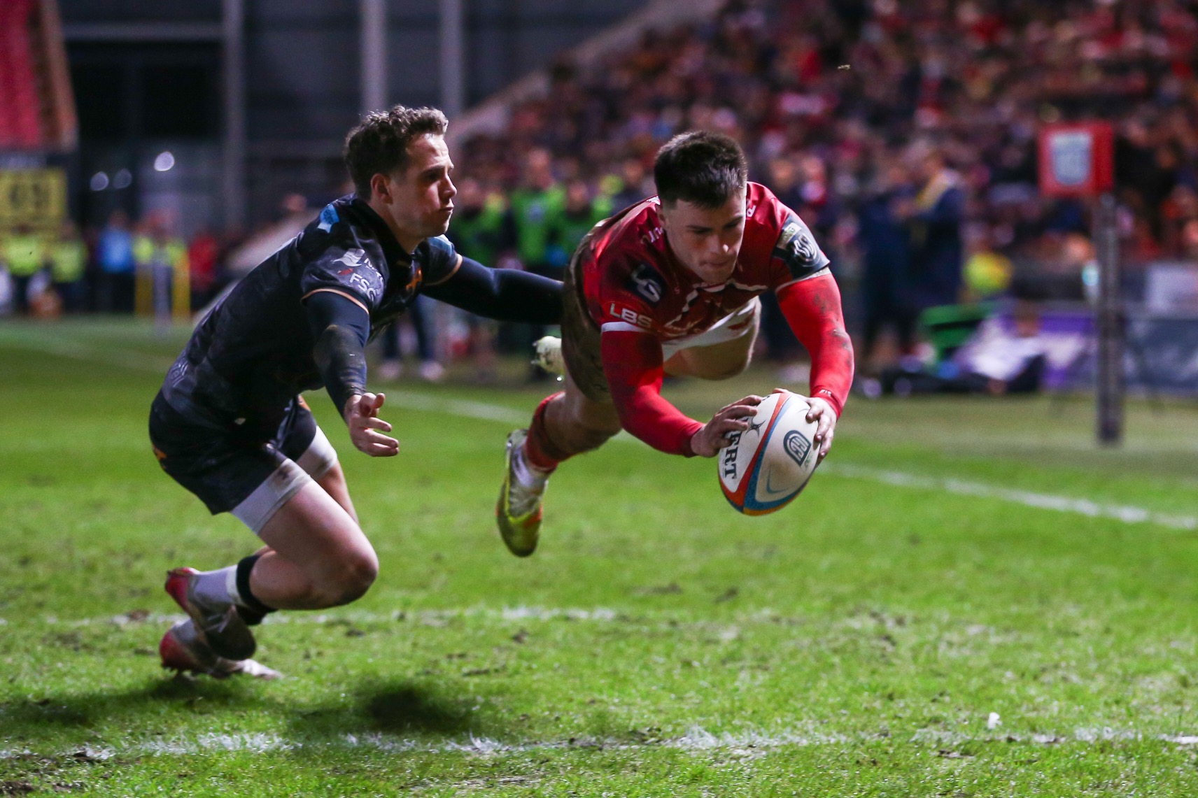 Scarlets Rugby Stands Ospreys take Boxing Day victory at the Parc - Scarlets Rugby