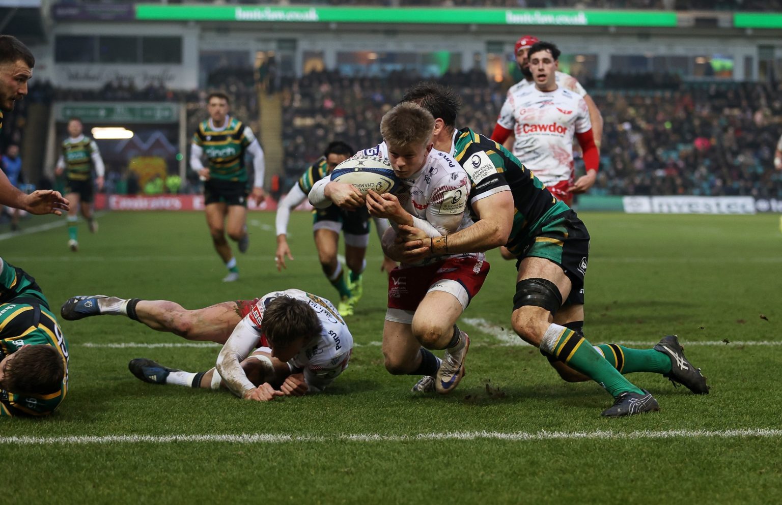 Archie relishing chance to shine - Scarlets Rugby