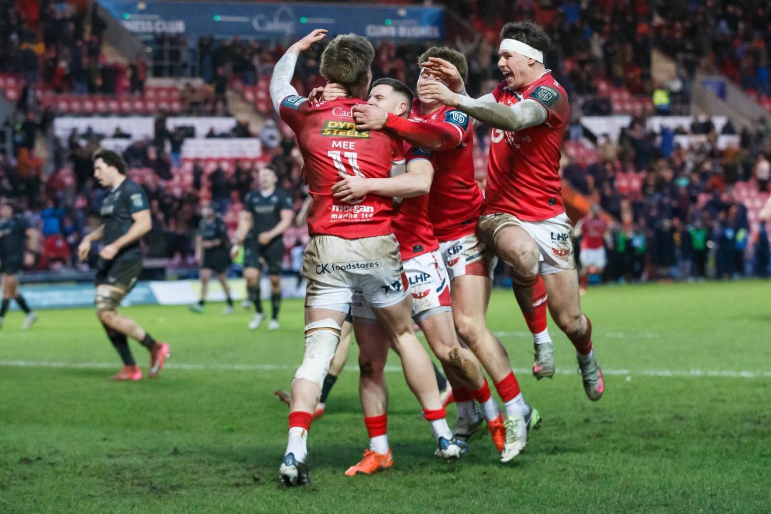 Mee’s magic clinches stunning stoppage time win - Scarlets Rugby