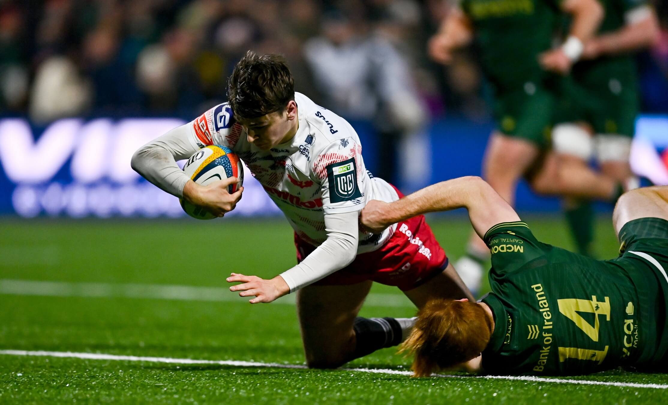 Scralets Rugby Posts Connacht overpower Scarlets in Galway - Scarlets Rugby