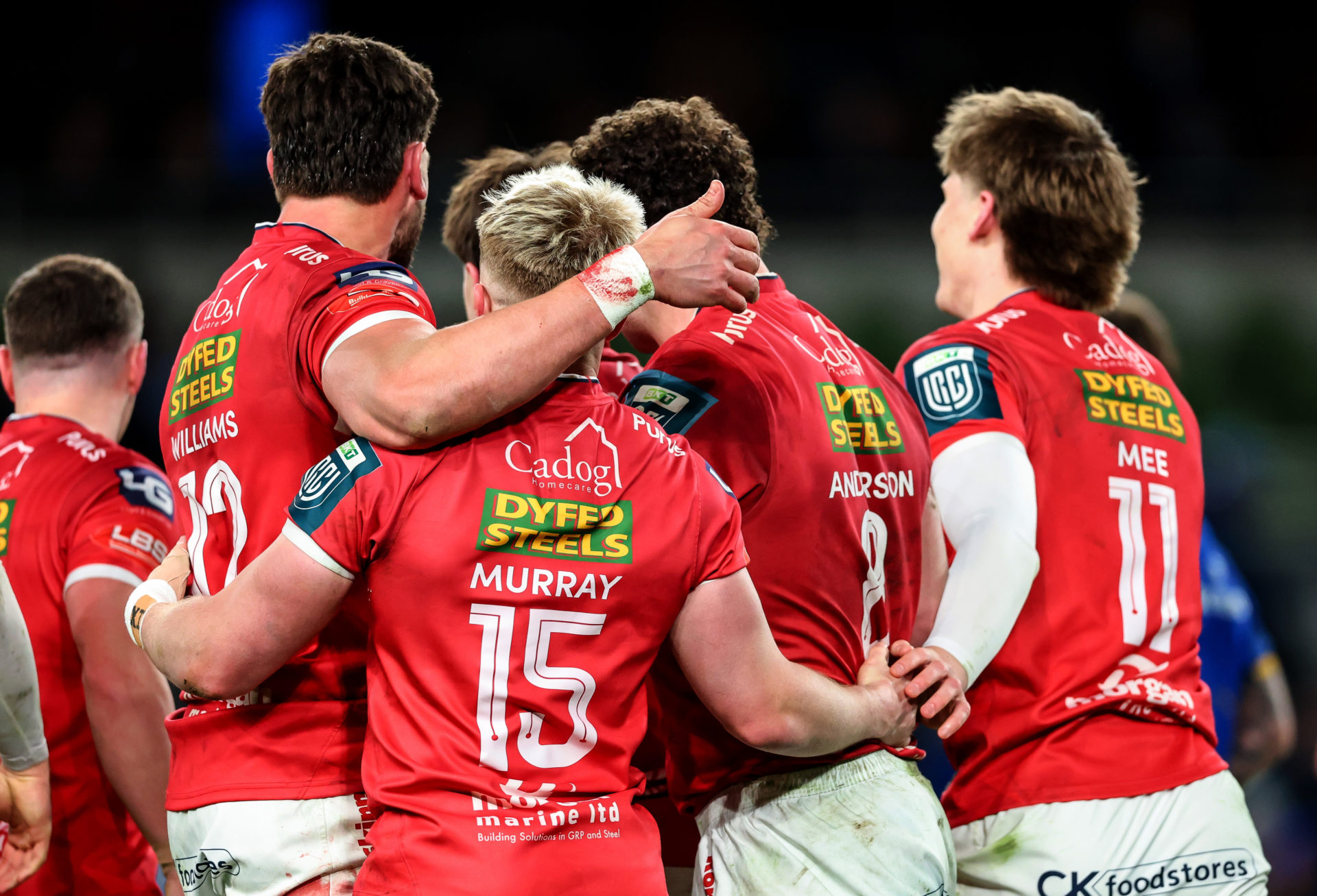 Scarlets vow to keep intensity levels high ready for Welsh derby after ...
