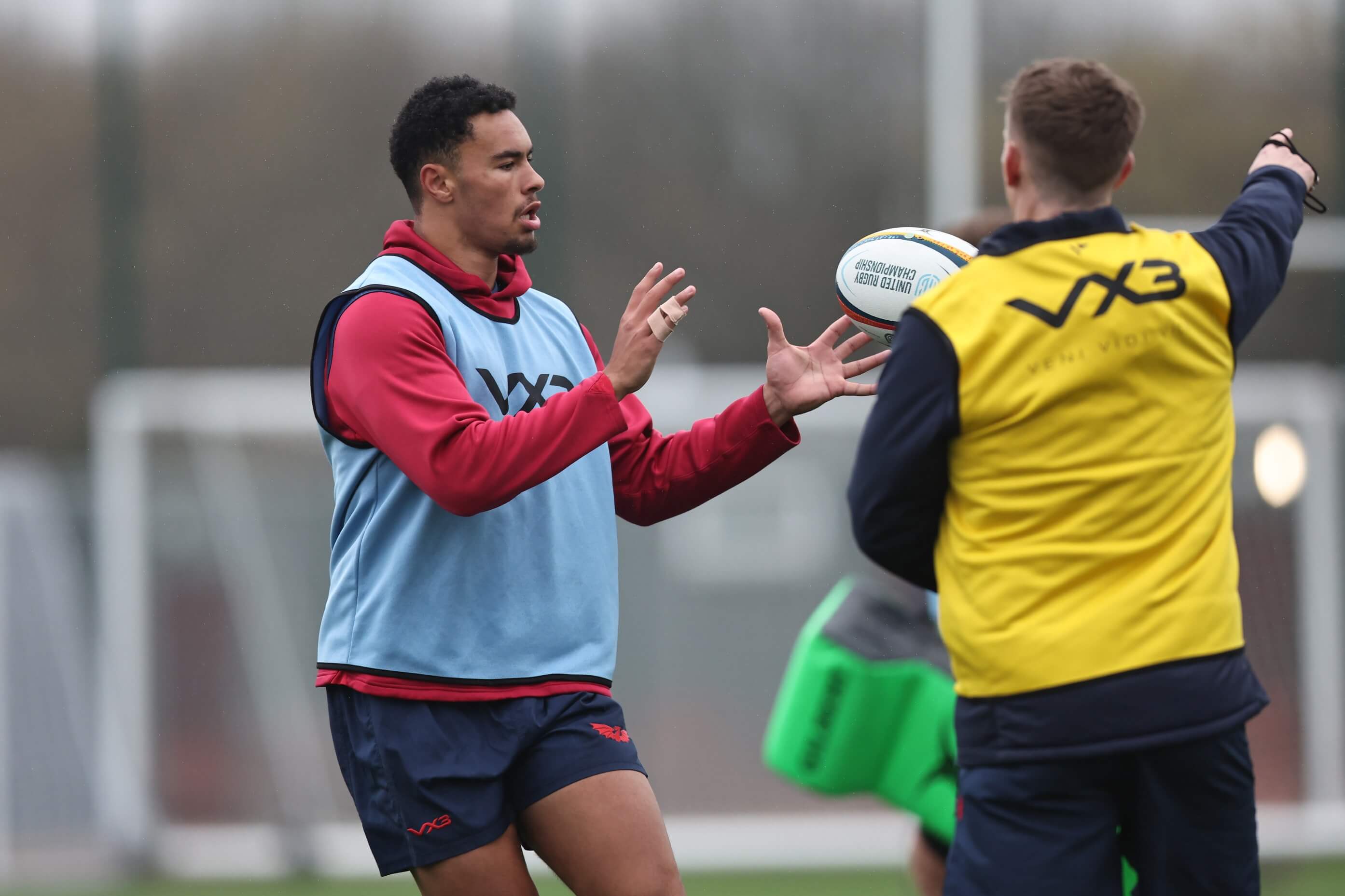 Scarlets name team for Bulls clash